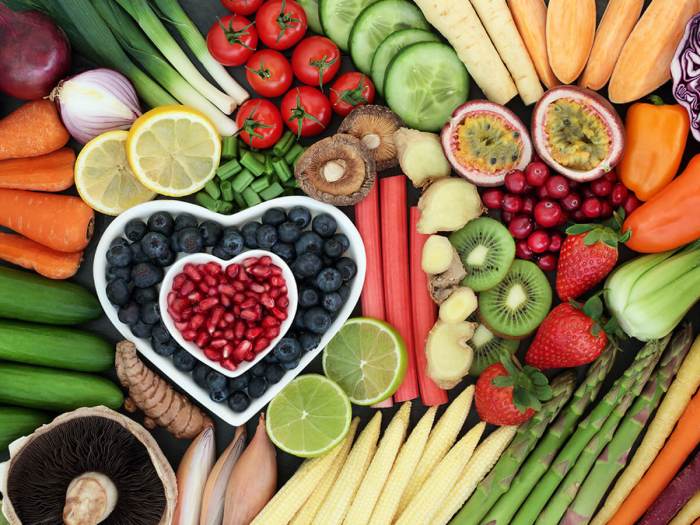Plate food healthy vegan nutrition simple plant based lifestyle