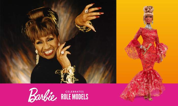 Celia Cruz Barbie